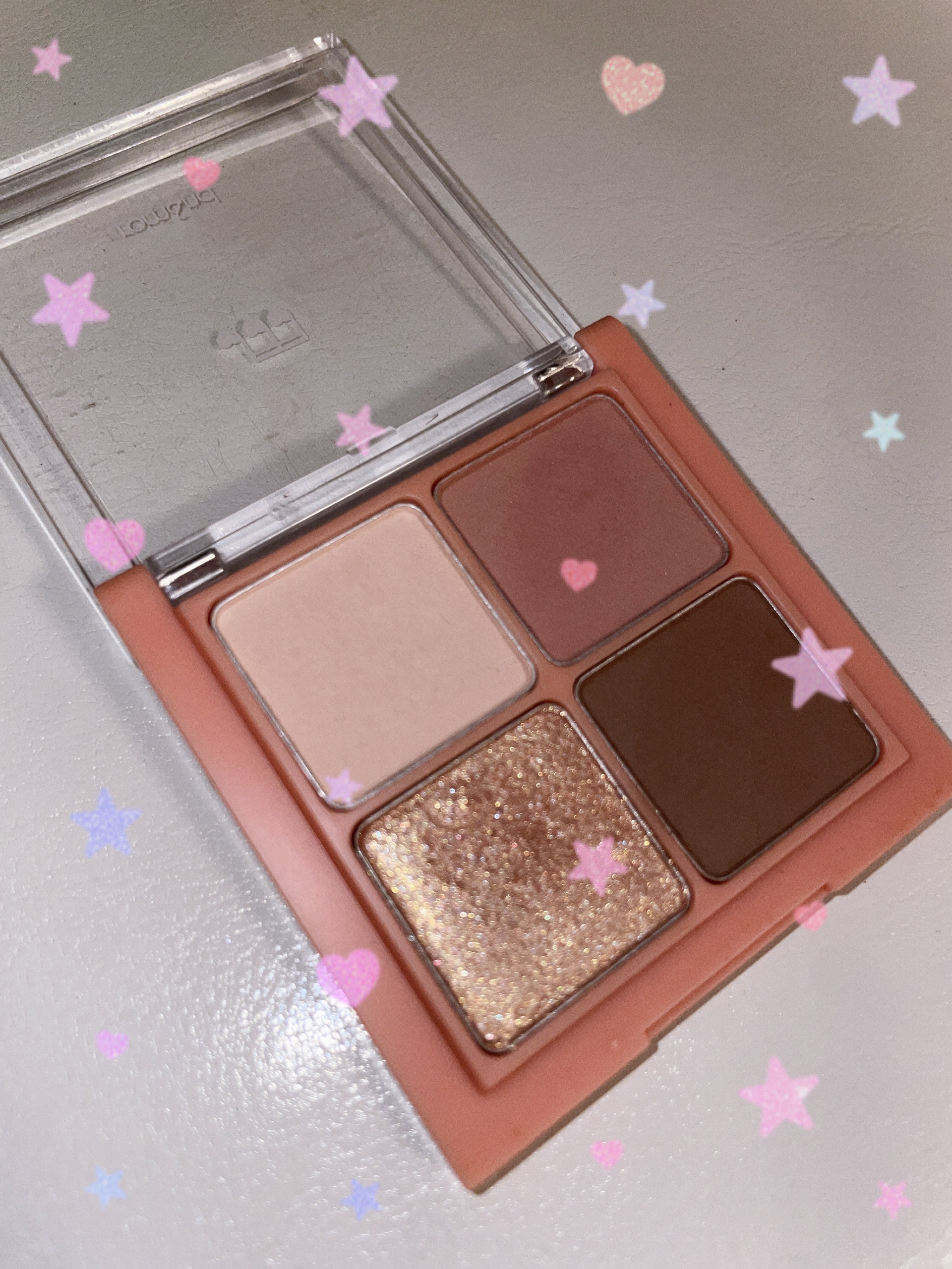 ベターザンアイズ ミュージックシリーズ/rom&nd/アイシャドウパレットを使ったクチコミ（1枚目）