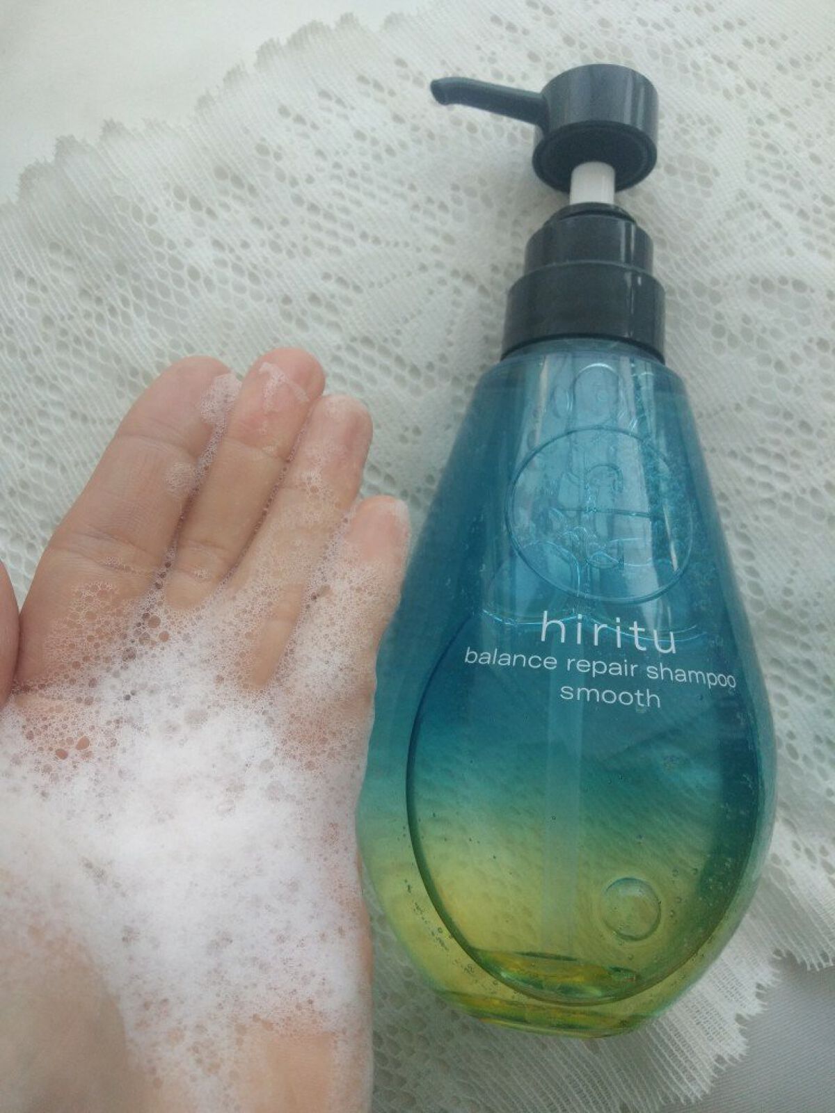 バランスリペア シャンプー/ヘアトリートメント スムース/hiritu/市販シャンプーを使ったクチコミ（2枚目）