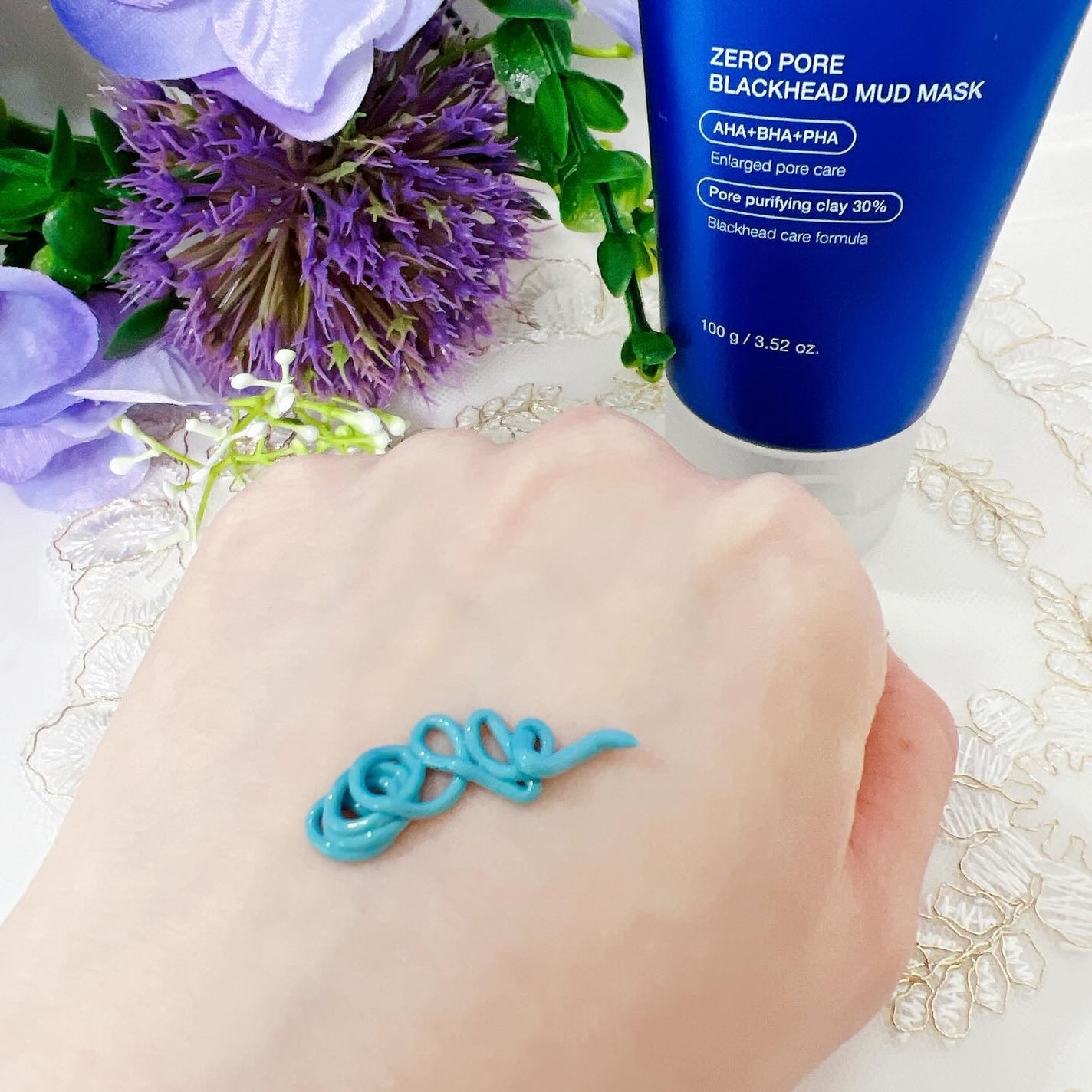 ゼロ毛穴クレイパック/MEDICUBE/洗い流すパック・マスクを使ったクチコミ(2枚目)