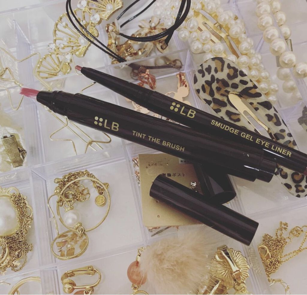 スマッジジェルアイライナー/LB/ジェルアイライナーを使ったクチコミ（1枚目）