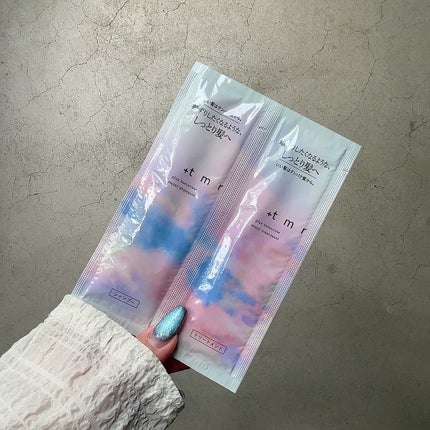 モイスト シャンプー/トリートメント/+tmr/市販シャンプーを使ったクチコミ(2枚目)