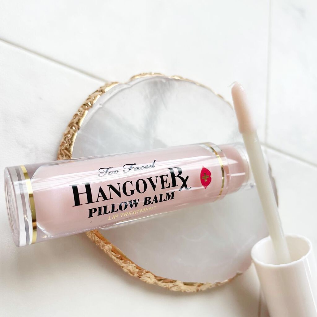 ～トゥー フェイスド ハングオーバー～ ピロー バーム リップ トリートメント/Too Faced/リップ美容液を使ったクチコミ（2枚目）