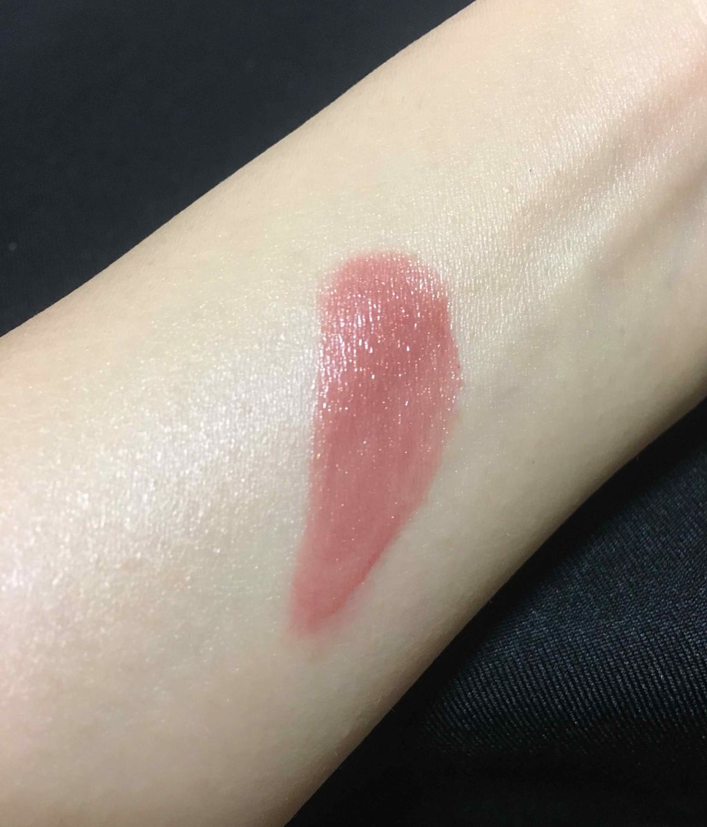 ラスティングリップティントスティック 01 グラマラスベージュ/K-パレット/リップティントを使ったクチコミ（2枚目）