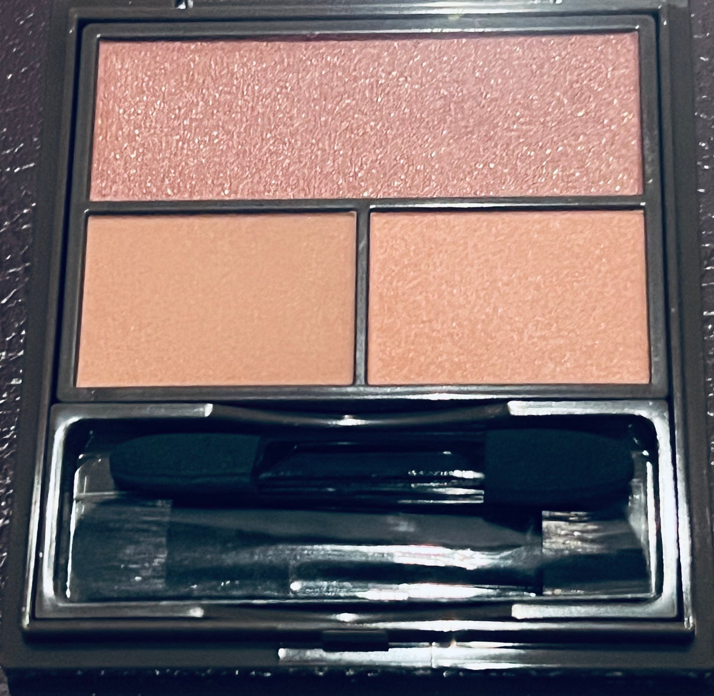 フーミー アイブロウブラシ 熊野筆/WHOMEE/メイクブラシを使ったクチコミ(1枚目)