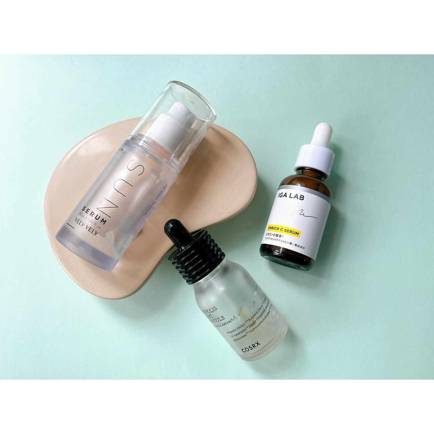 エンリッチCセラム/IGA LAB/美容液を使ったクチコミ（2枚目）