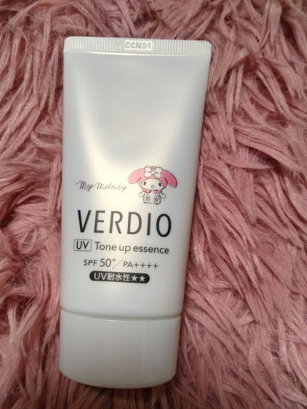 ベルディオ UVトーンアップエッセンス N/メンターム/日焼け止めローションを使ったクチコミ(3枚目)