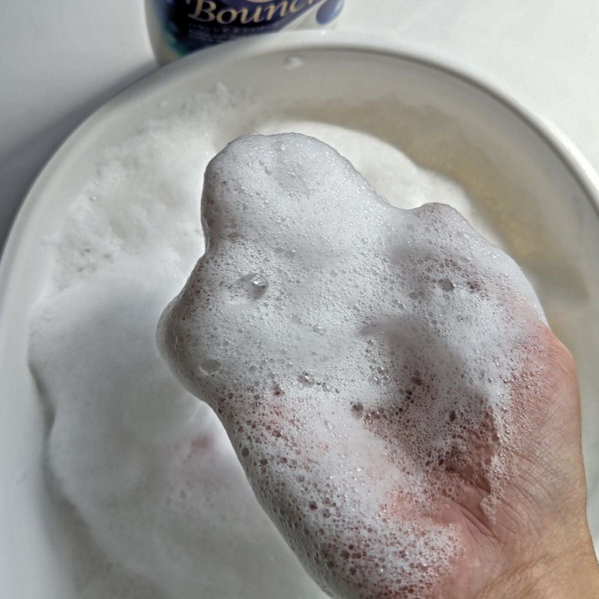 バウンシア ボディソープ ホワイトソープの香り/Bouncia/ボディソープを使ったクチコミ(5枚目)