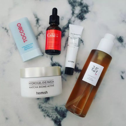 RXザ・レチノール0.1クリーム/COSRX/フェイスクリームを使ったクチコミ(1枚目)