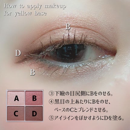 シルキースフレアイズ/キャンメイク/アイシャドウパレットを使ったクチコミ(8枚目)