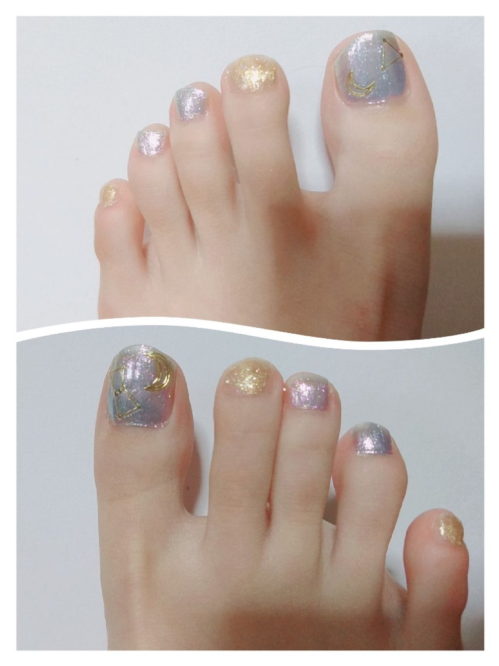 ネイルパーラー トップ&ベース/ネイルパーラー/ネイルトップコートを使ったクチコミ（2枚目）