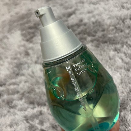シナジーディフェンス ローション/Ms.SYNERGY/化粧水を使ったクチコミ(2枚目)