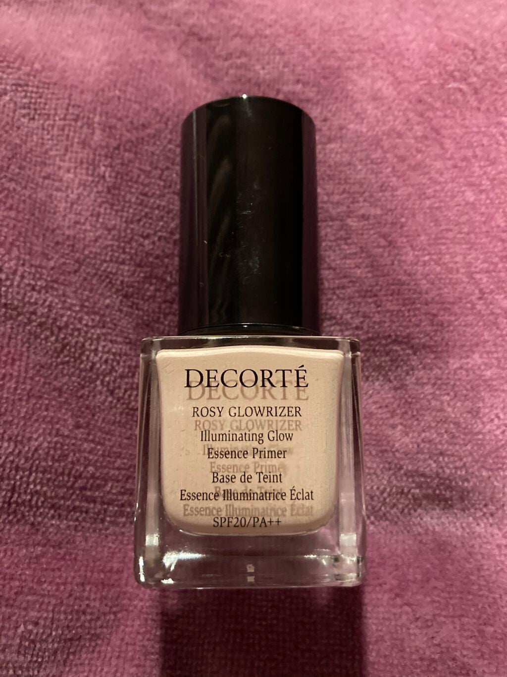 ロージー グロウライザー/DECORTÉ/化粧下地を使ったクチコミ(1枚目)