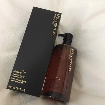 (旧)アルティム8∞ スブリム ビューティ クレンジング オイル/shu uemura/オイルクレンジングを使ったクチコミ(1枚目)