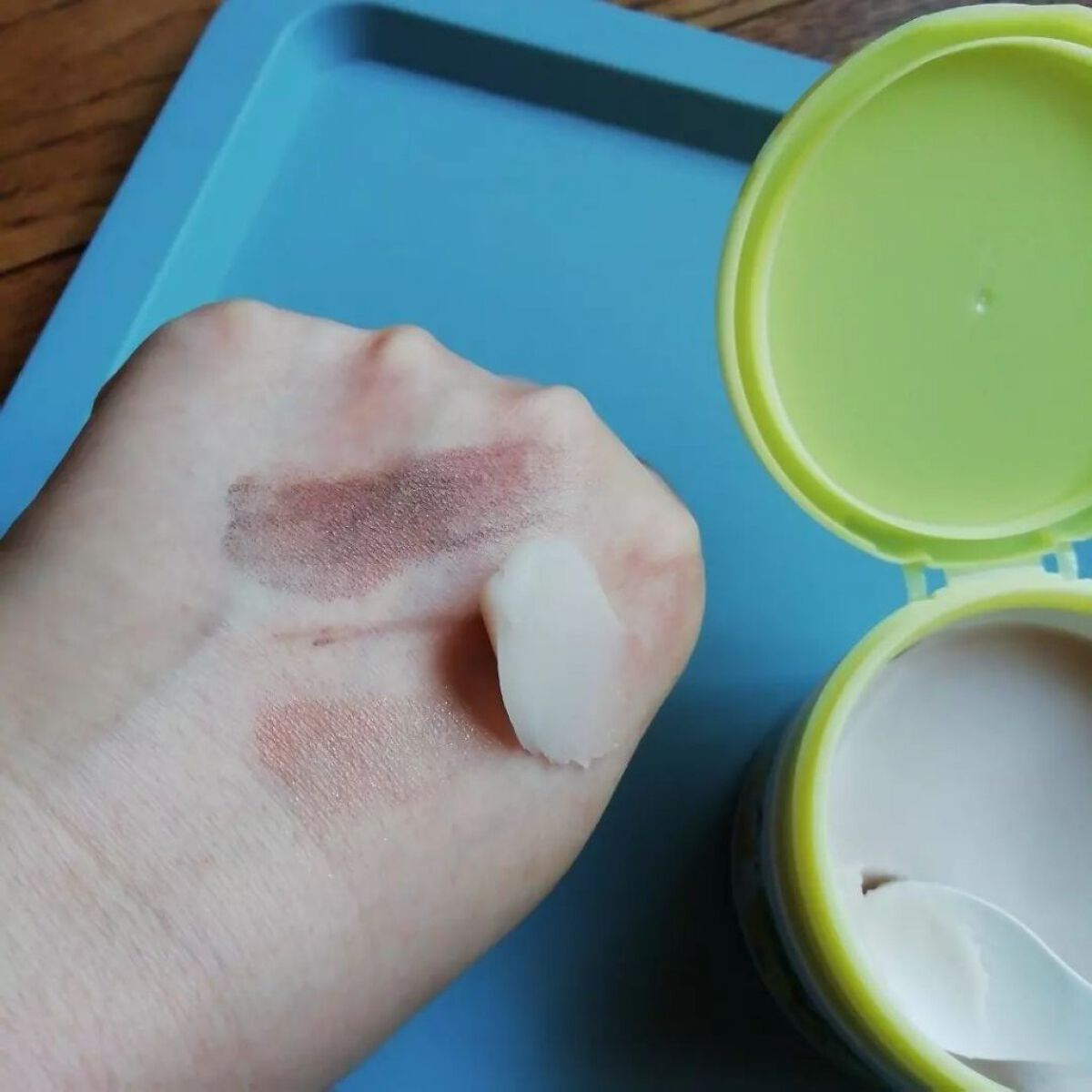 夢みるバーム ガスールブライトモイスチャー /ロゼット/クレンジングバームを使ったクチコミ(3枚目)