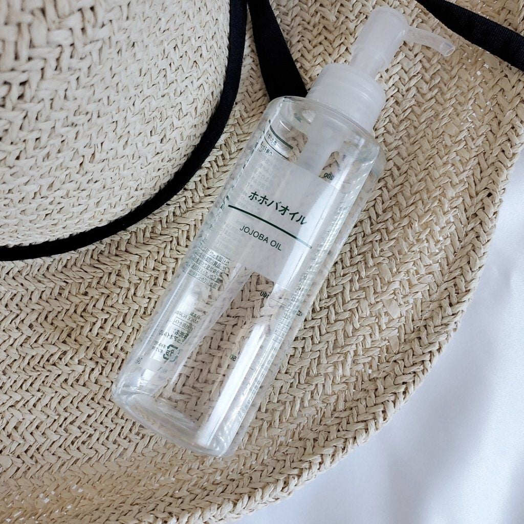 ホホバオイル/無印良品/ボディオイルを使ったクチコミ(2枚目)