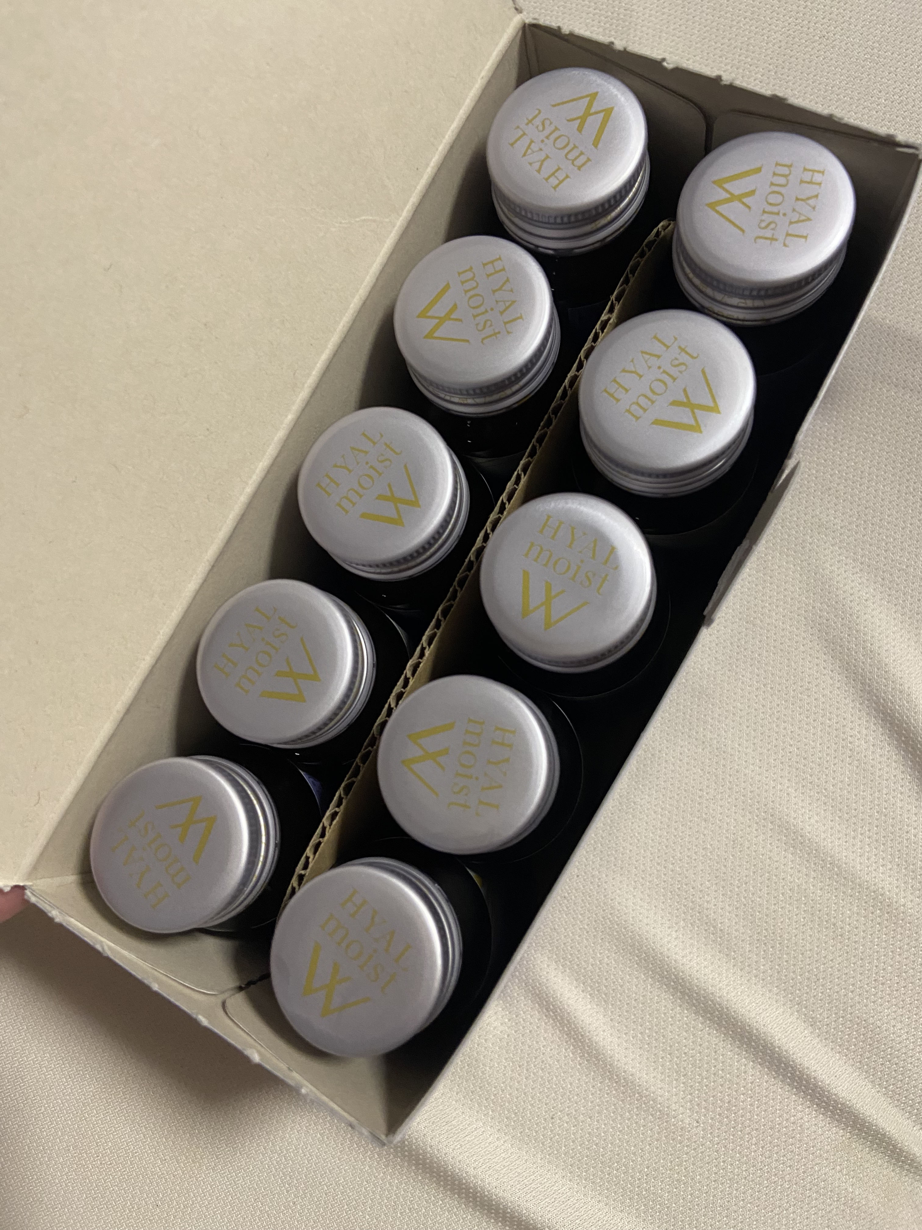 ヒアルモイスト W 50ml×10本/日清食品/美容ドリンクを使ったクチコミ（3枚目）