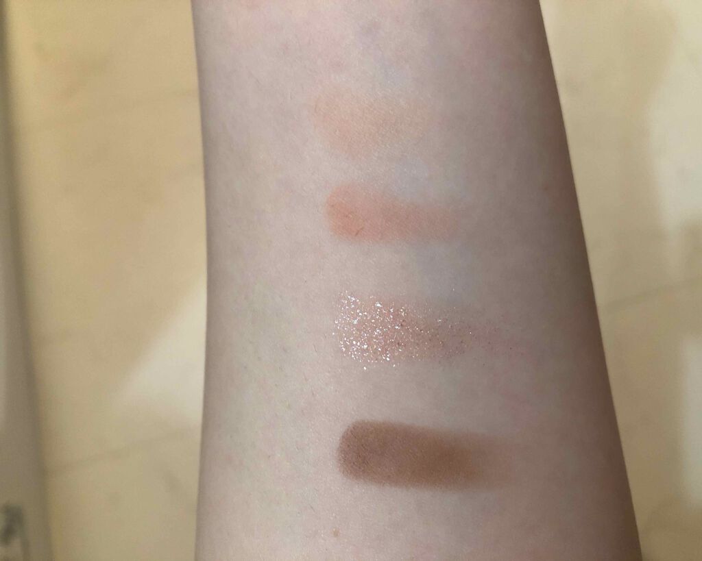 ベターザンアイズ/rom&nd/アイシャドウパレットを使ったクチコミ（2枚目）