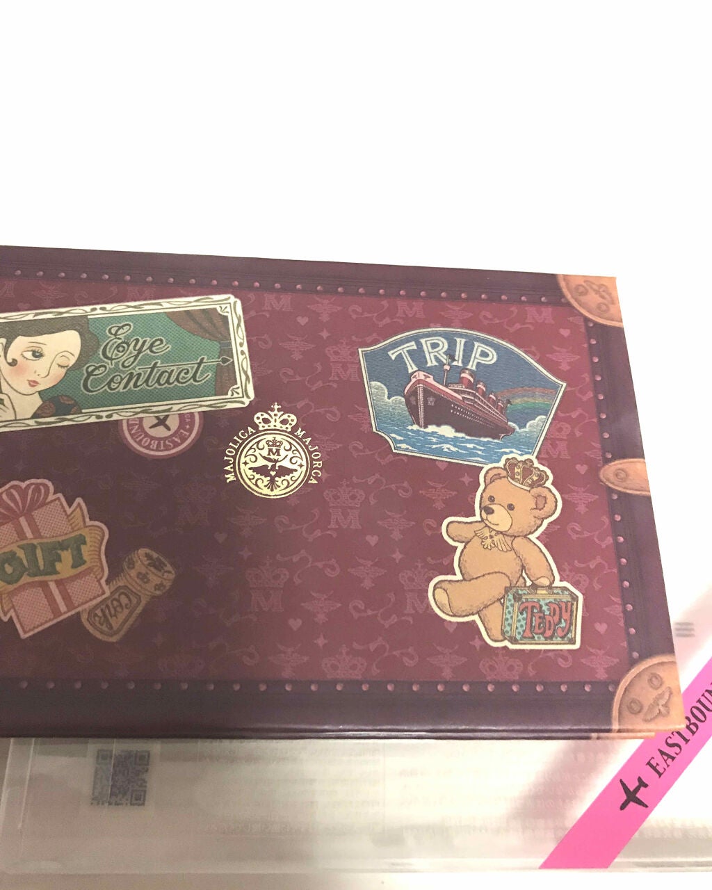 ナイストゥミーチュートランク/MAJOLICA MAJORCA/アイシャドウパレットを使ったクチコミ(1枚目)