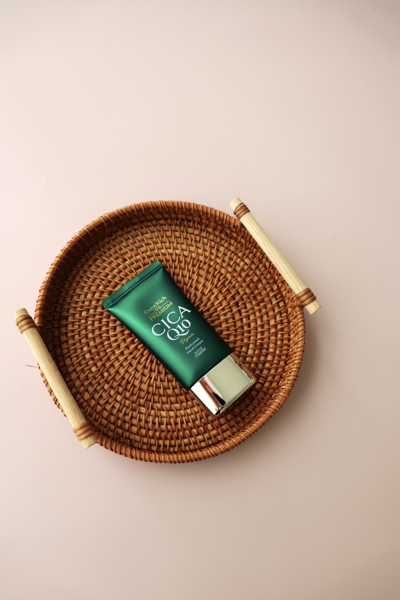 コエンリッチ ザ プレミアム 薬用ＣＩＣＡリペア ハンドクリーム/コエンリッチQ10/ハンドクリームを使ったクチコミ（1枚目）