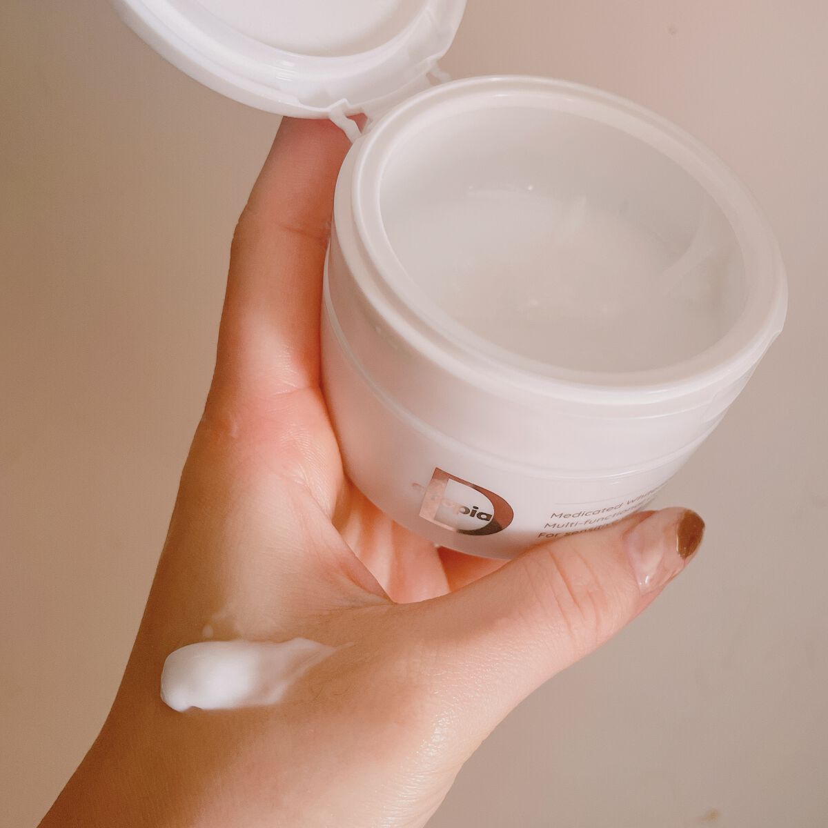 アトピアD 薬用アトピアD 美白保湿ミルクゲルのクチコミ「【薬用アトピアD 美白保湿ミルクゲル】
（オールインワン多機能スキンケア）

低刺激・無添加処.....」（2枚目）