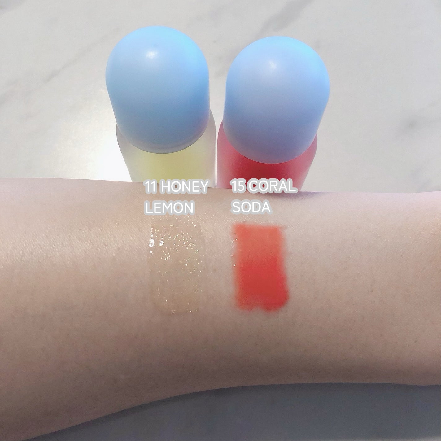 ジューシーベリープランピングリップオイル/TOCOBO/リップグロスを使ったクチコミ(3枚目)