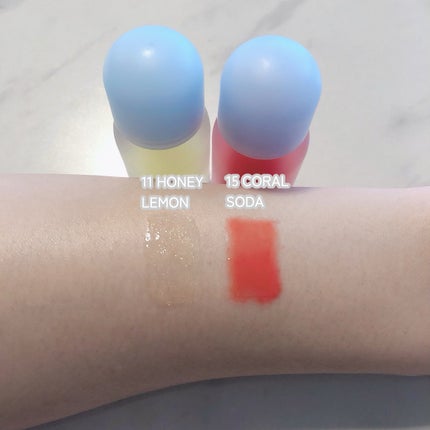 ジューシーベリープランピングリップオイル/TOCOBO/リップグロスを使ったクチコミ(3枚目)