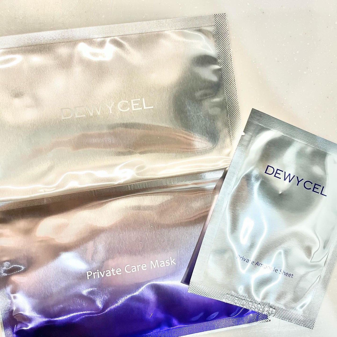 デュイセル プライベートケアマスク/DEWYCEL/シートマスク・パックを使ったクチコミ(2枚目)