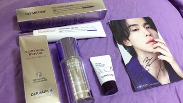 SOOTHING REPAIR TONING SERUM R4/ダーマファーム/美容液を使ったクチコミ（1枚目）