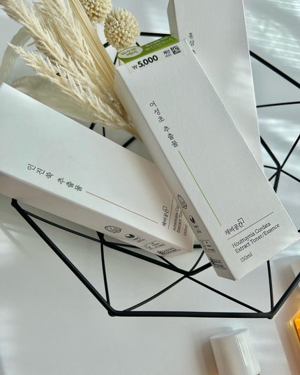 スキンケアトナー/CHAEB GONGGAN/化粧水を使ったクチコミ(3枚目)