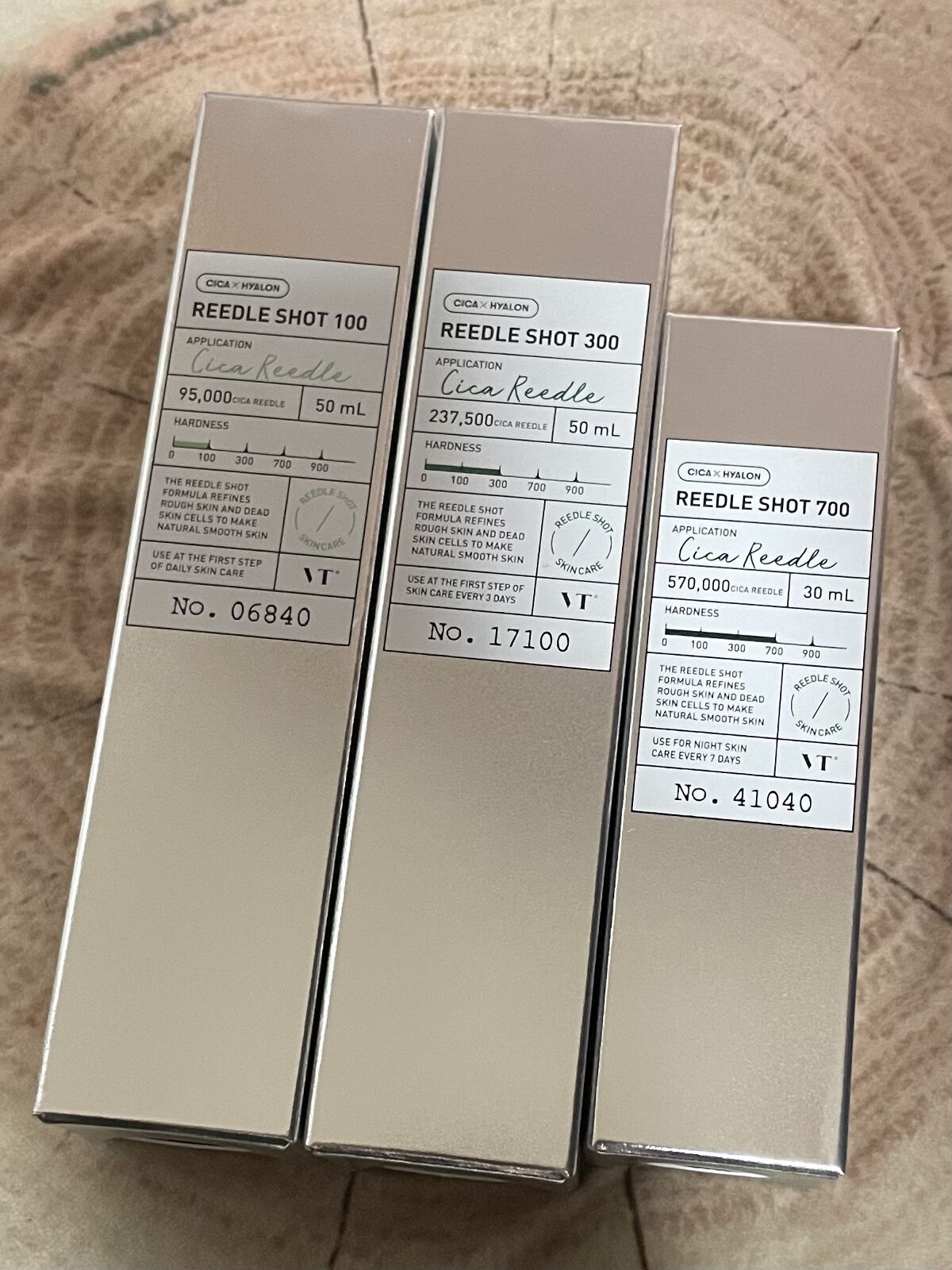 リードルショット300/VT/美容液を使ったクチコミ（1枚目）