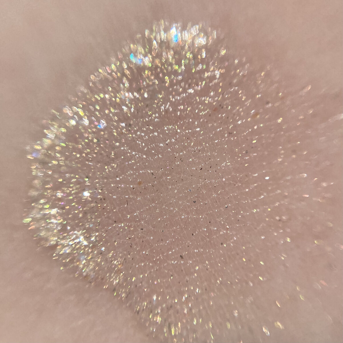 グリッターシャドウ/coou/グリッターを使ったクチコミ（3枚目）