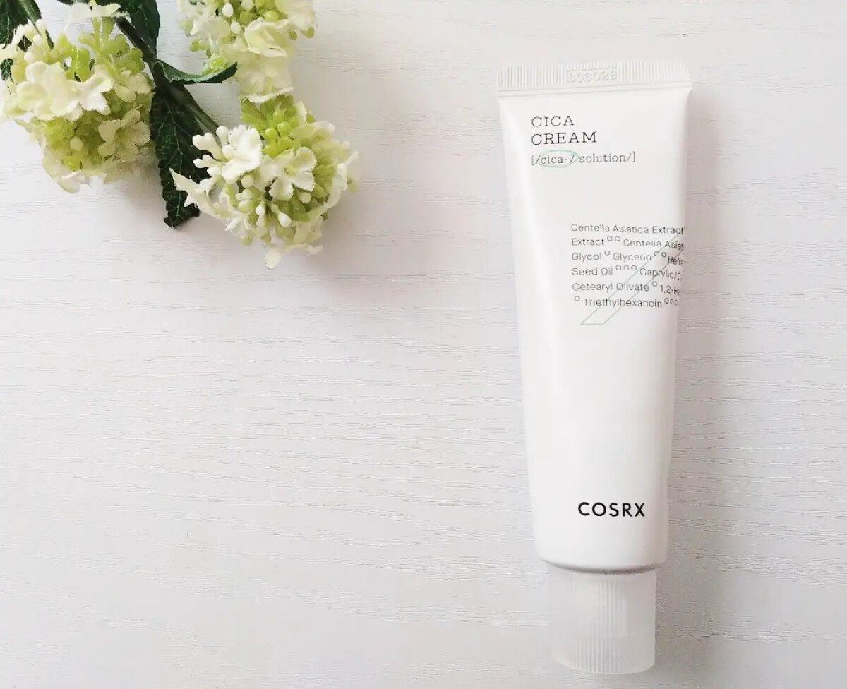 ピュアフィットシカクリーム (Pure Fit Cica Cream)/COSRX/フェイスクリームを使ったクチコミ（1枚目）