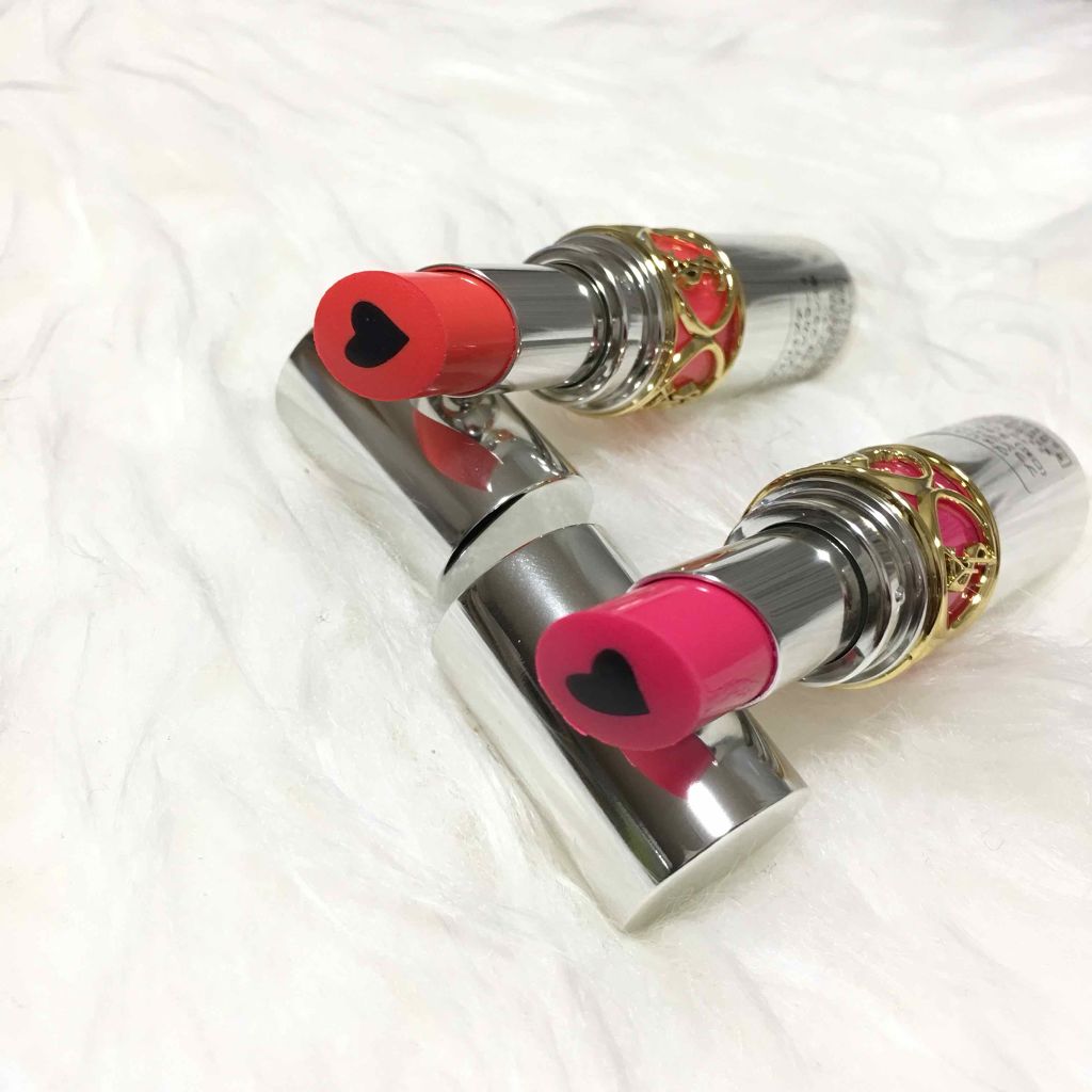 ヴォリュプテ プランプインカラー/YVES SAINT LAURENT BEAUTE/口紅を使ったクチコミ(1枚目)