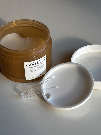 センテラ クイックカーミングパッド/SKIN1004/トナーパッドを使ったクチコミ(4枚目)