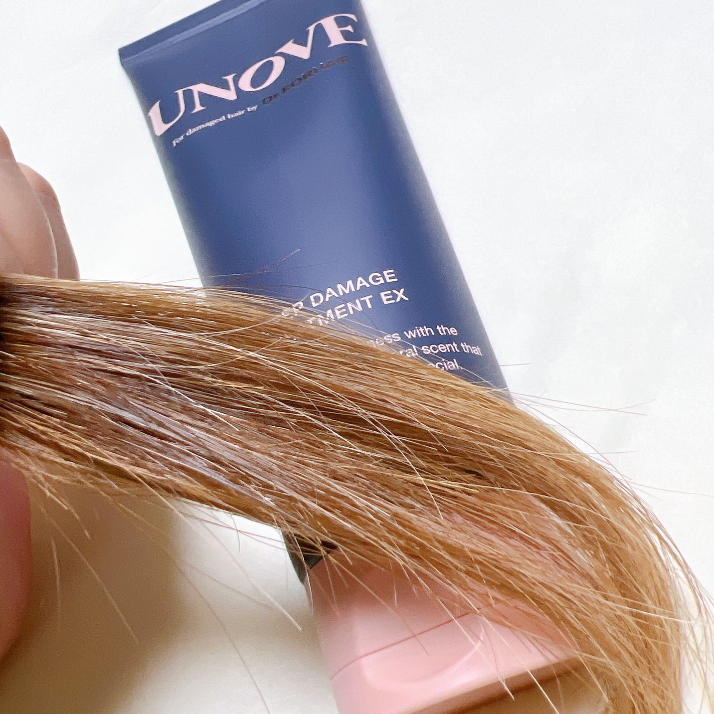 ディープダメージトリートメントEX/UNOVE/洗い流すヘアトリートメントを使ったクチコミ(3枚目)