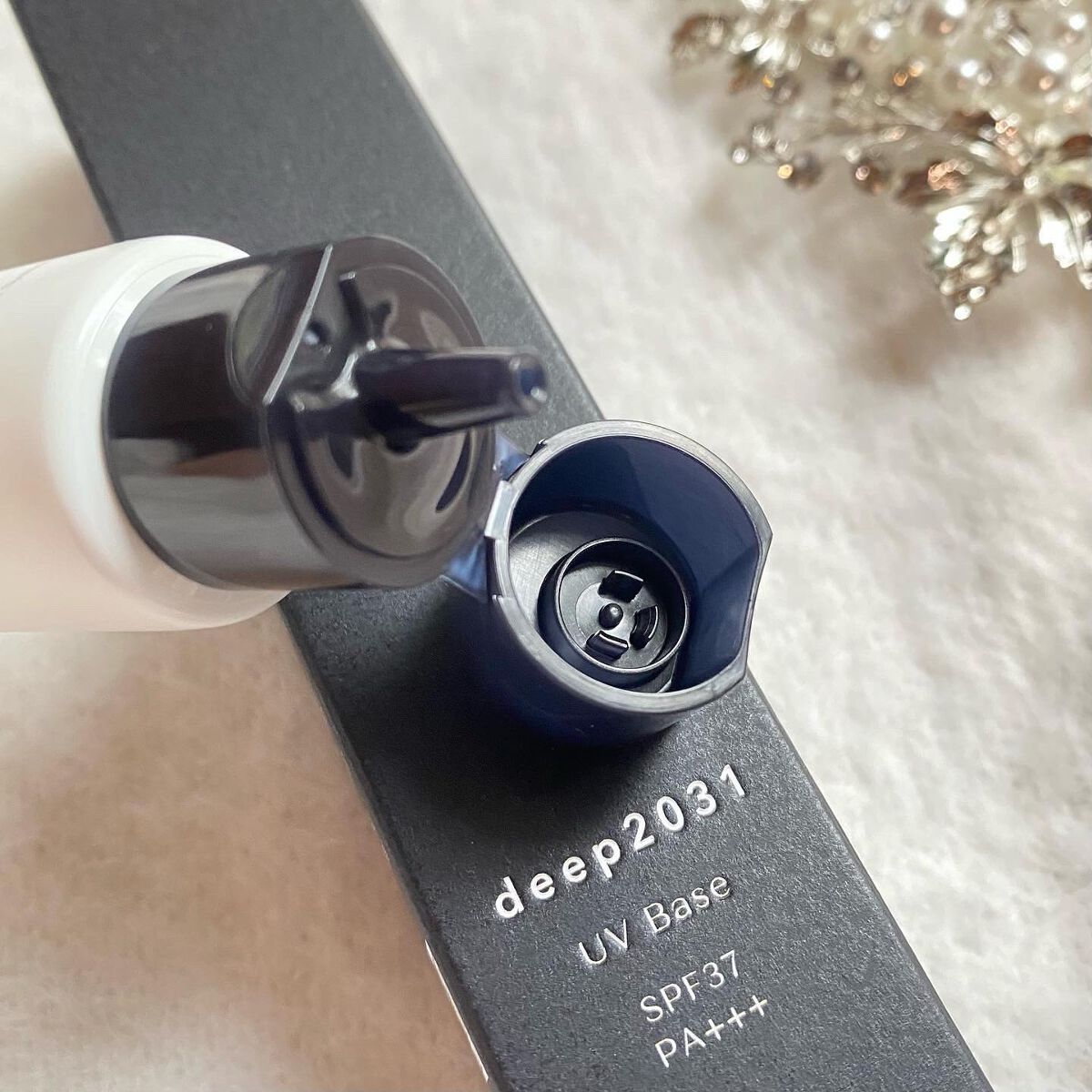 UVベース/deep2031/日焼け止めクリームを使ったクチコミ（2枚目）