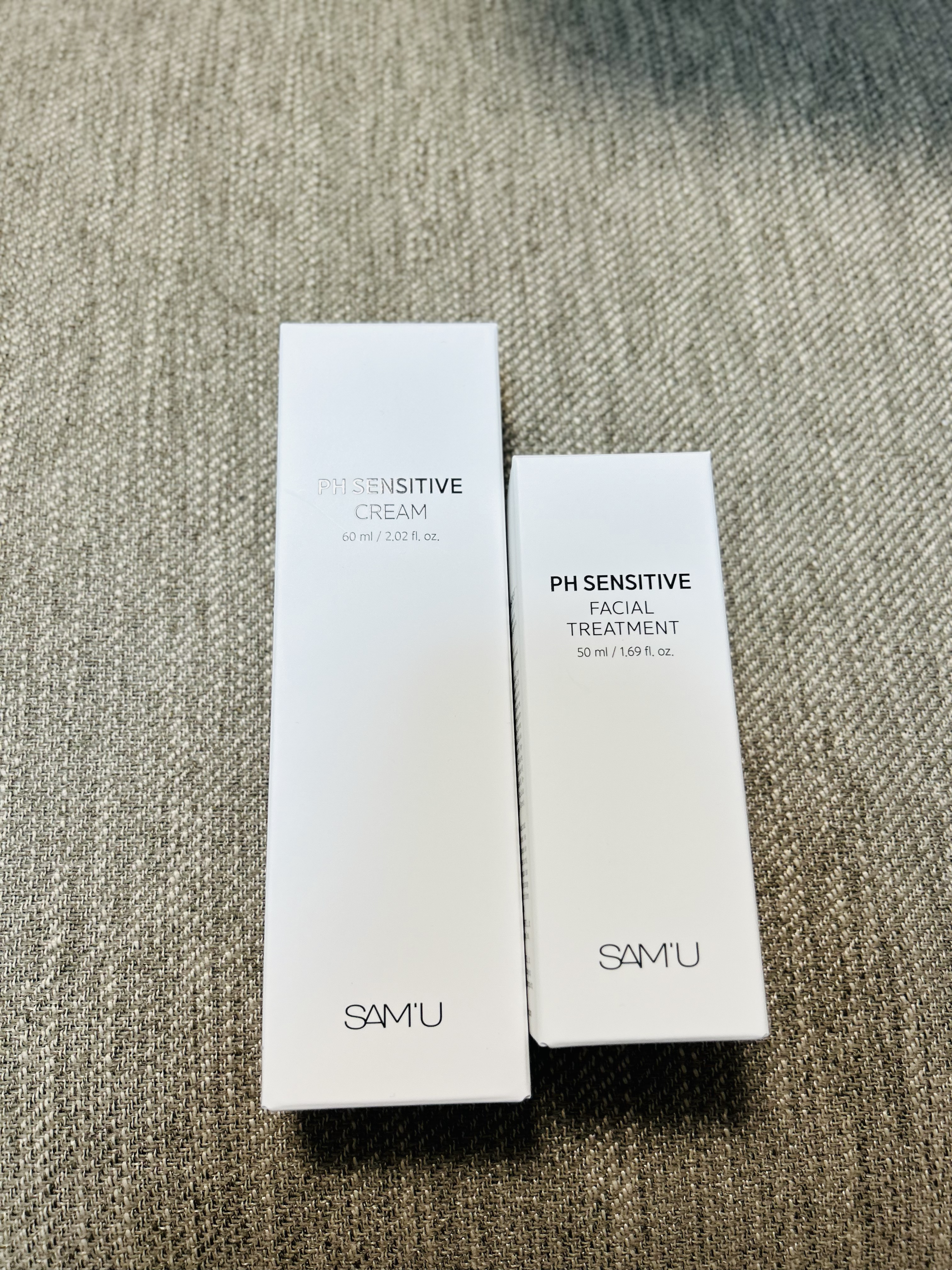 サミュ PHセンシティブクリーム/SAM'U/フェイスクリームを使ったクチコミ（1枚目）