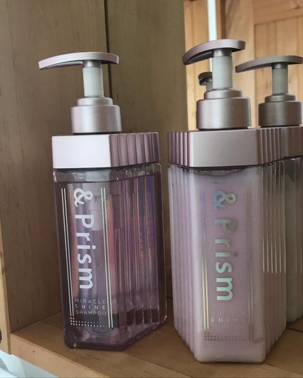 ミラクル シャイン シャンプー/ヘアトリートメント/&Prism/市販シャンプーを使ったクチコミ(4枚目)