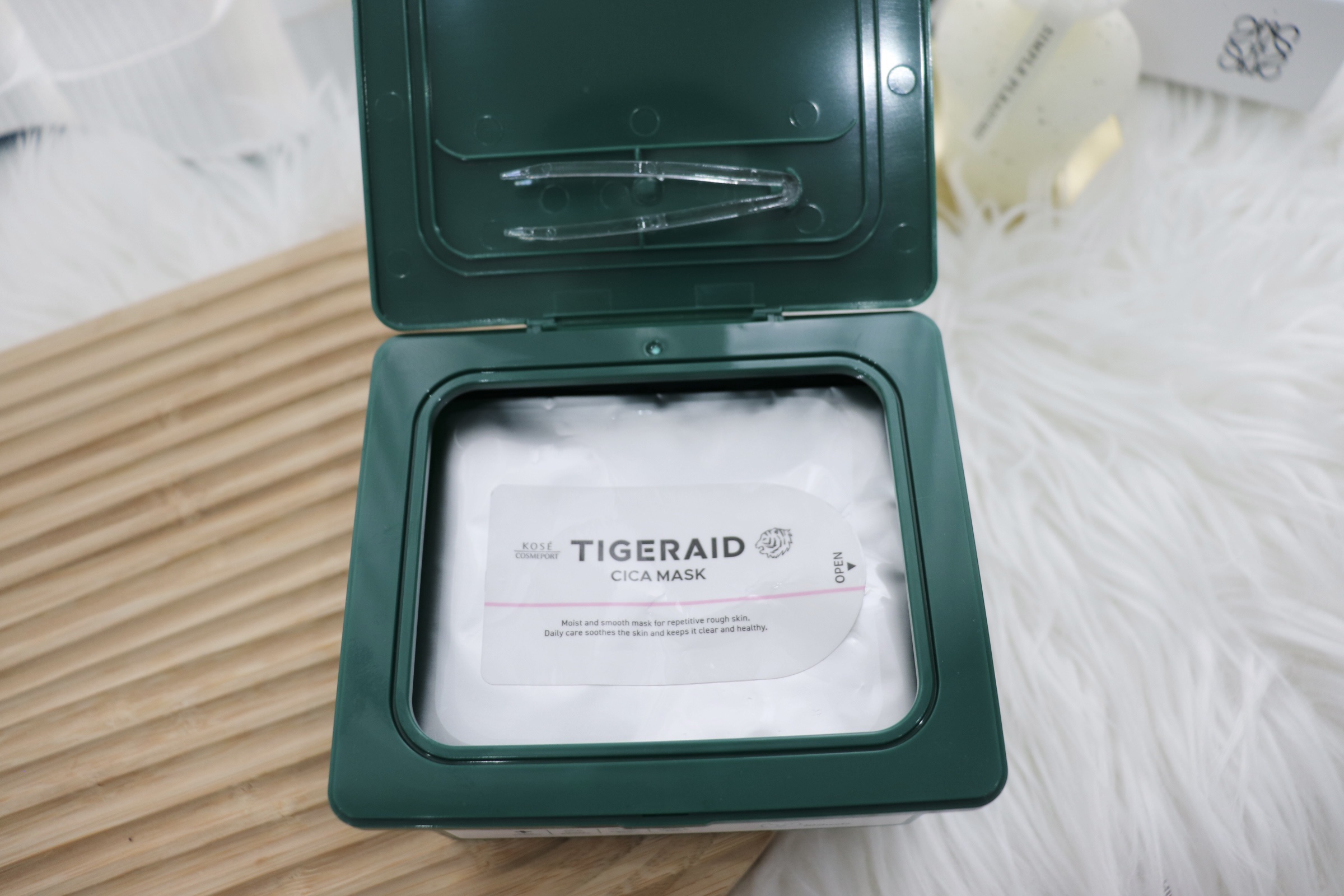 CICAリペア マスク/クリアターン/シートマスク・パックを使ったクチコミ（3枚目）