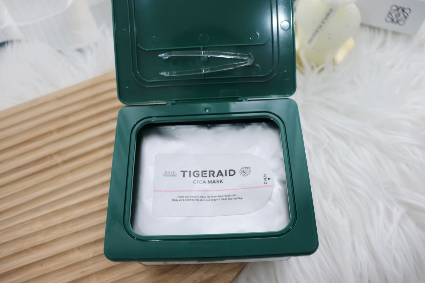 薬用CICAリペア クリーム/タイガレイド/フェイスクリームを使ったクチコミ(3枚目)