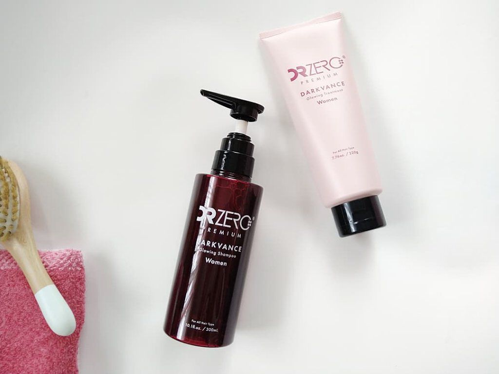ダークヴァンス グローイングシャンプー＆トリートメント/DRZERO/市販シャンプーを使ったクチコミ（1枚目）