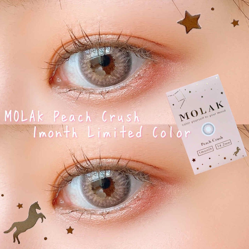 MOLAK 1month/MOLAK/1ヶ月(1MONTH)カラコンを使ったクチコミ(1枚目)