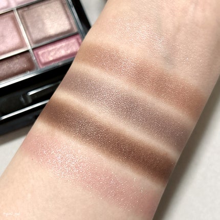 ワンダー スウィート アイシャドウ/リンメル ロンドン/アイシャドウパレットを使ったクチコミ(6枚目)