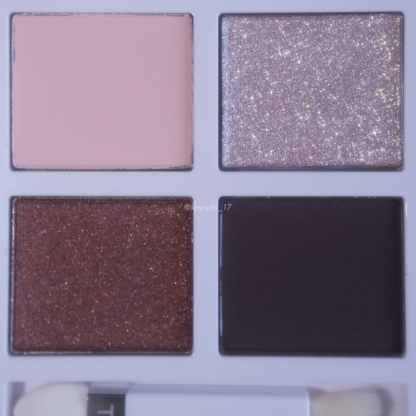 ソレイユ アイ カラー クォード/TOM FORD BEAUTY/アイシャドウパレットを使ったクチコミ(3枚目)