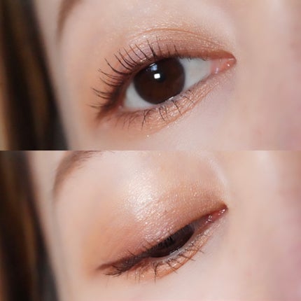 ジェルアイライナー/CEZANNE/ジェルアイライナーを使ったクチコミ(5枚目)