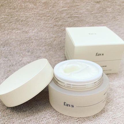 ペプチドハイドレーティングクリーム/favs/フェイスクリームを使ったクチコミ(1枚目)