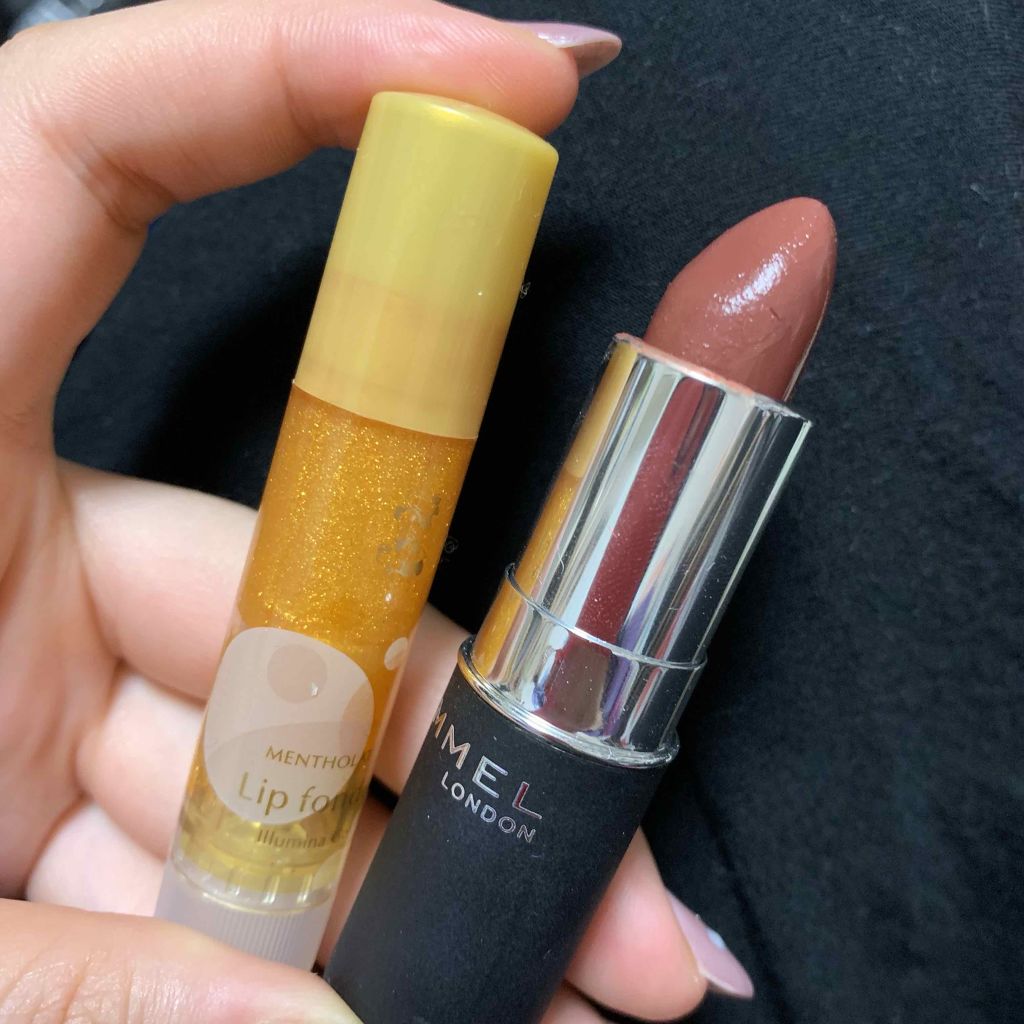 マシュマロルック リップスティック/リンメル ロンドン/口紅を使ったクチコミ（2枚目）