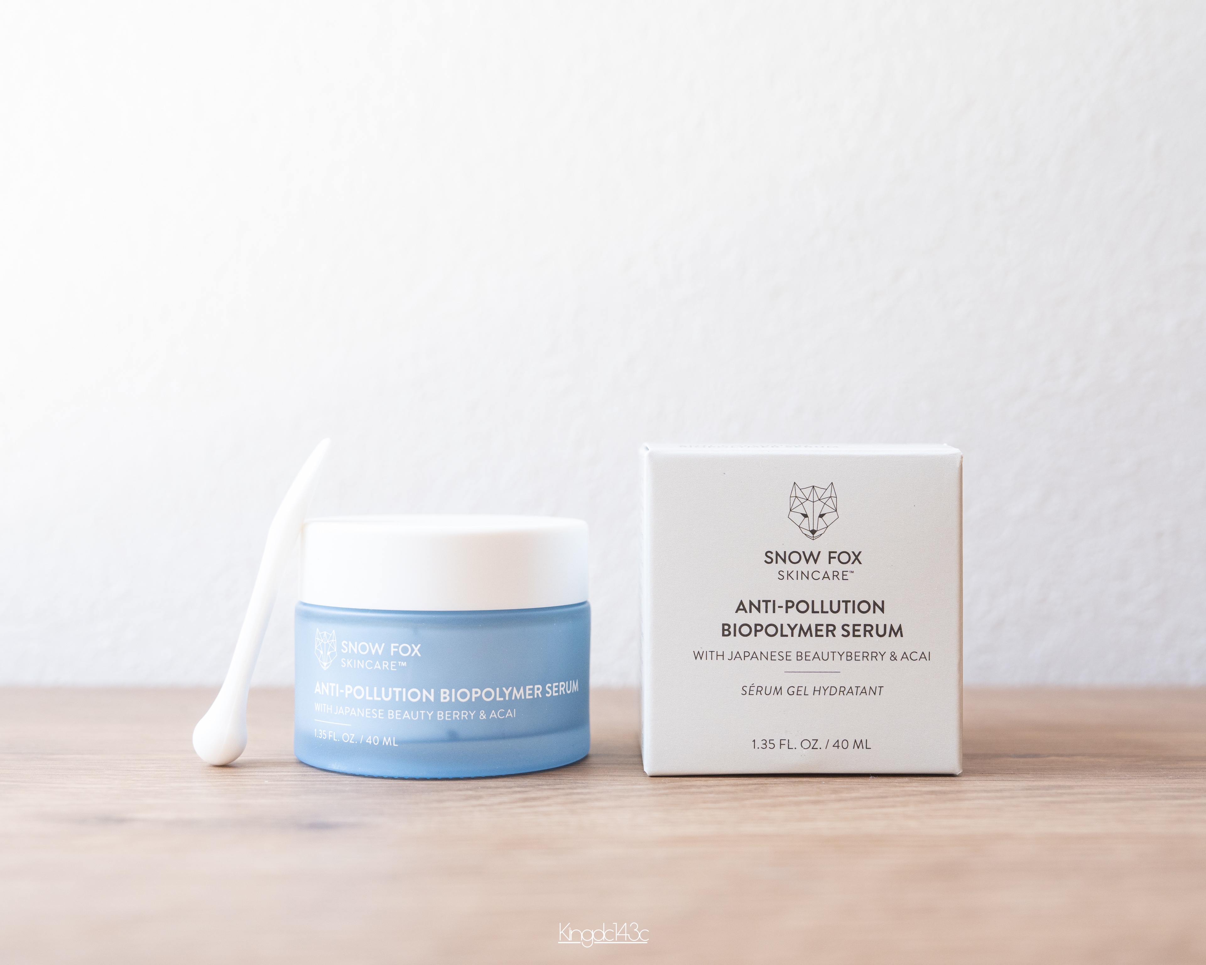 デイリー カバー ジェルセラム/SNOW FOX SKINCARE/フェイスクリームを使ったクチコミ（1枚目）