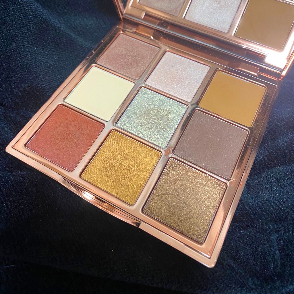 VenusMarble 9色アイシャドウパレット/Venus Marble/アイシャドウパレットを使ったクチコミ(1枚目)