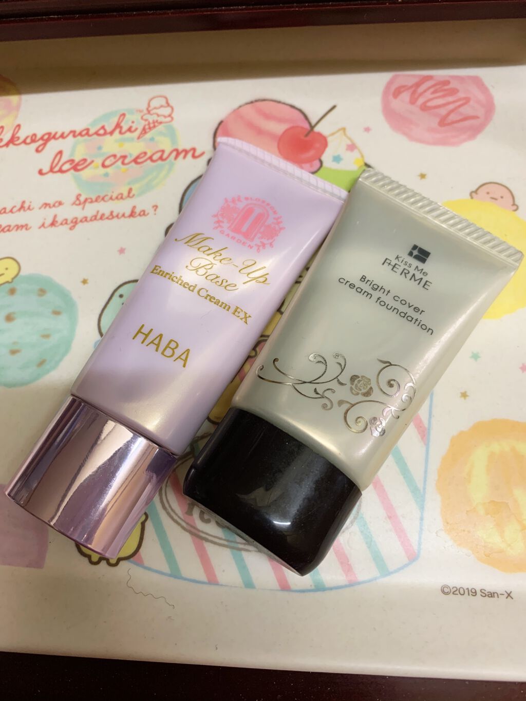 しっとりベースEX/HABA/化粧下地を使ったクチコミ（1枚目）